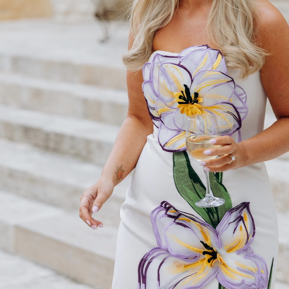 Leo Lin Rayne Floral Maxi Dress - Picture 3 of 7